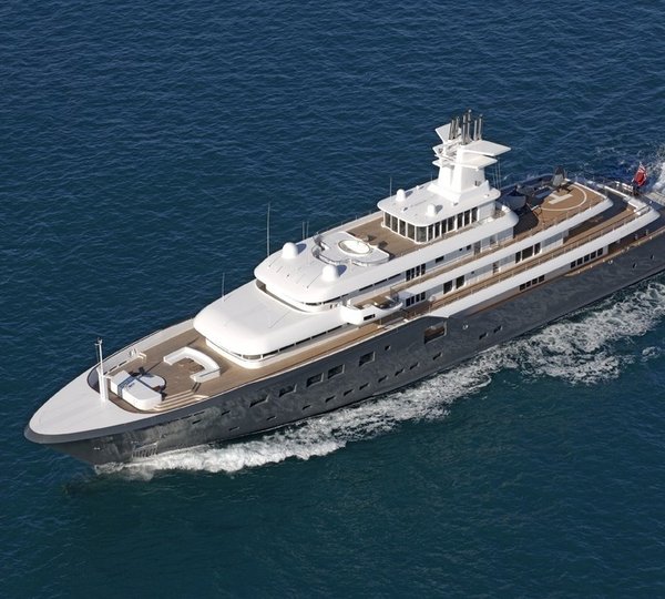 90m yacht